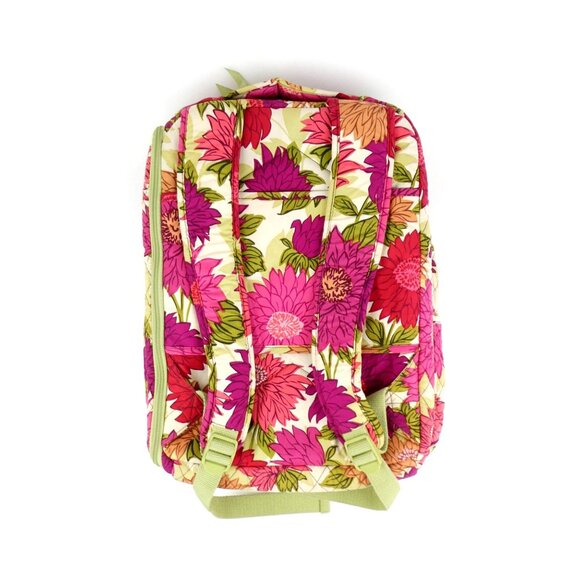 Vera Bradley Hello Dahlia! Large Backpack - Picture 6 of 16